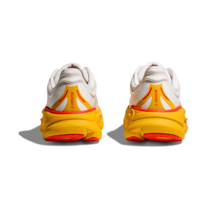 Hoka Bondi 9 Hombre Frost/Sunflower - Imagen 5