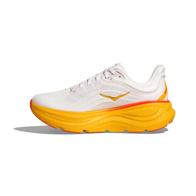Hoka Bondi 9 Hombre Frost/Sunflower - Imagen 8