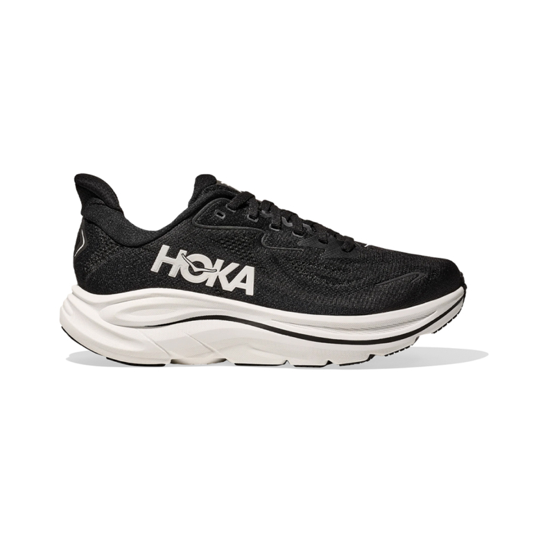 Hoka Clifton 10 Hombre Black/White