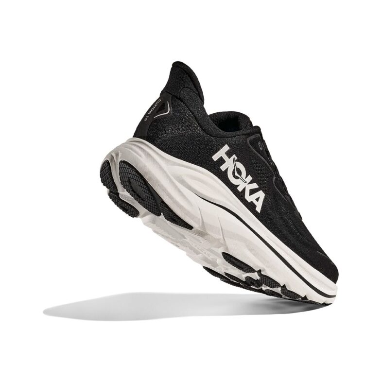 Hoka Clifton 10 Hombre Black/White - Imagen 3