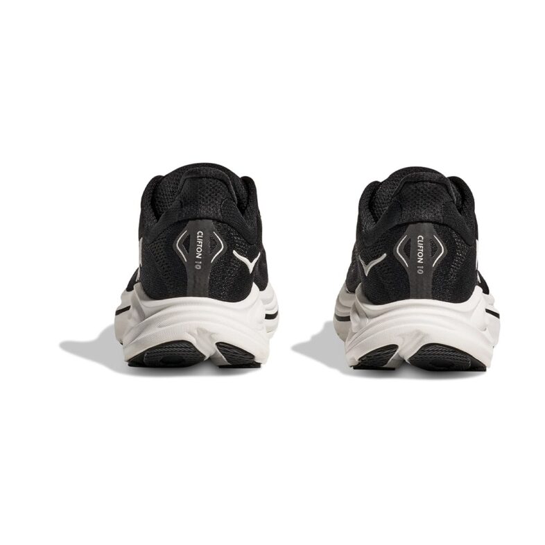 Hoka Clifton 10 Hombre Black/White - Imagen 4