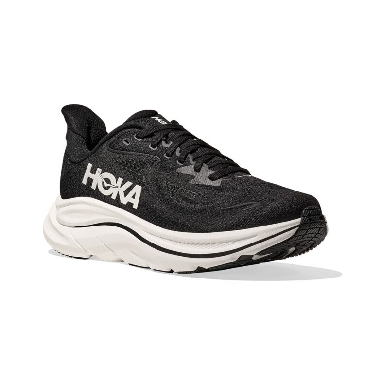 Hoka Clifton 10 Hombre Black/White - Imagen 5