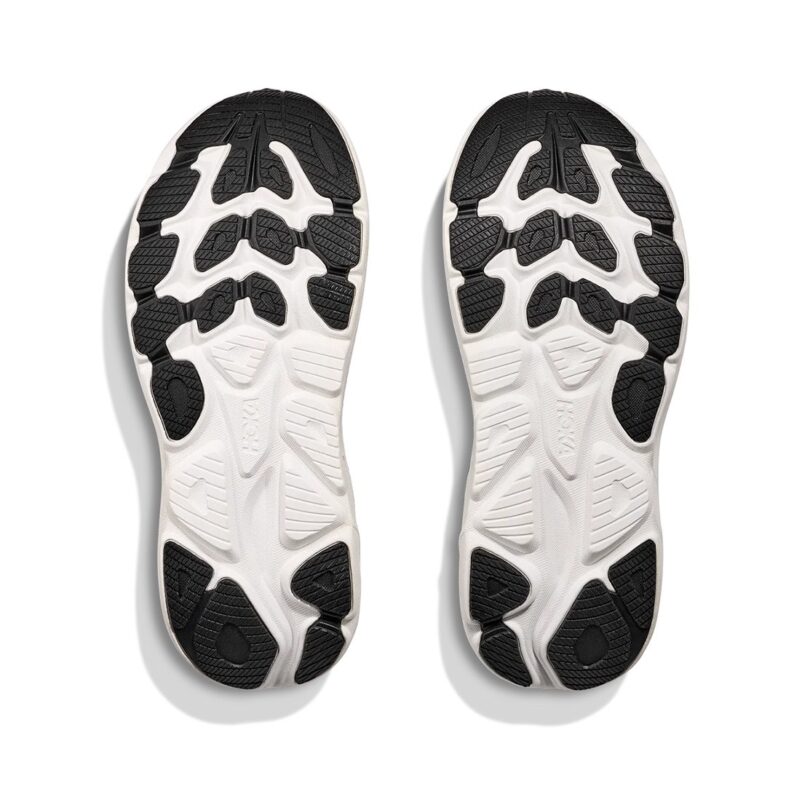 Hoka Clifton 10 Hombre Black/White - Imagen 6