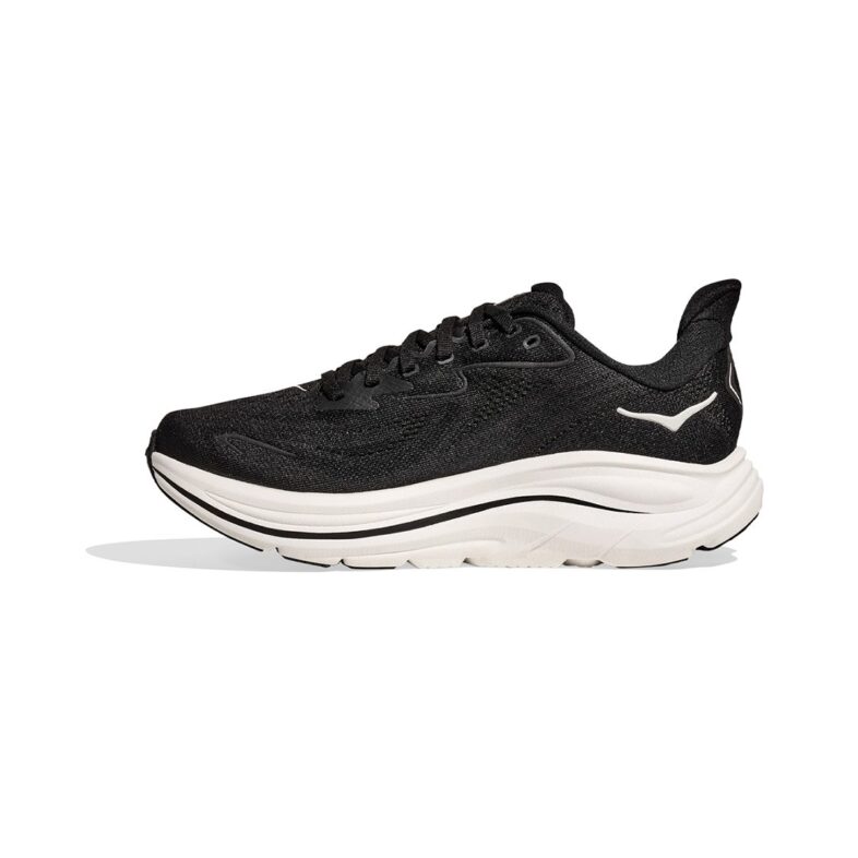 Hoka Clifton 10 Hombre Black/White - Imagen 7