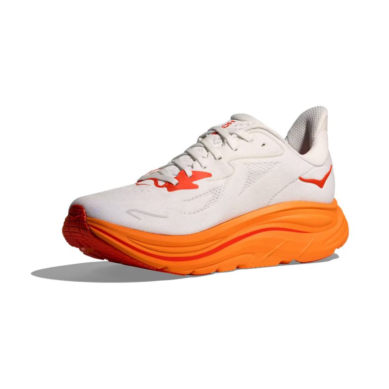 Hoka Clifton 10 Hombre Frost/Orange Zest - HOKA® Oficial Chile