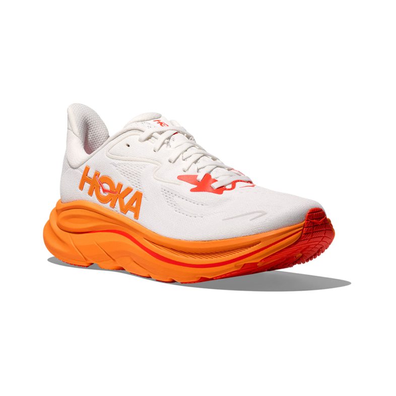 Hoka Clifton 10 Hombre Frost/Orange Zest - HOKA® Oficial Chile