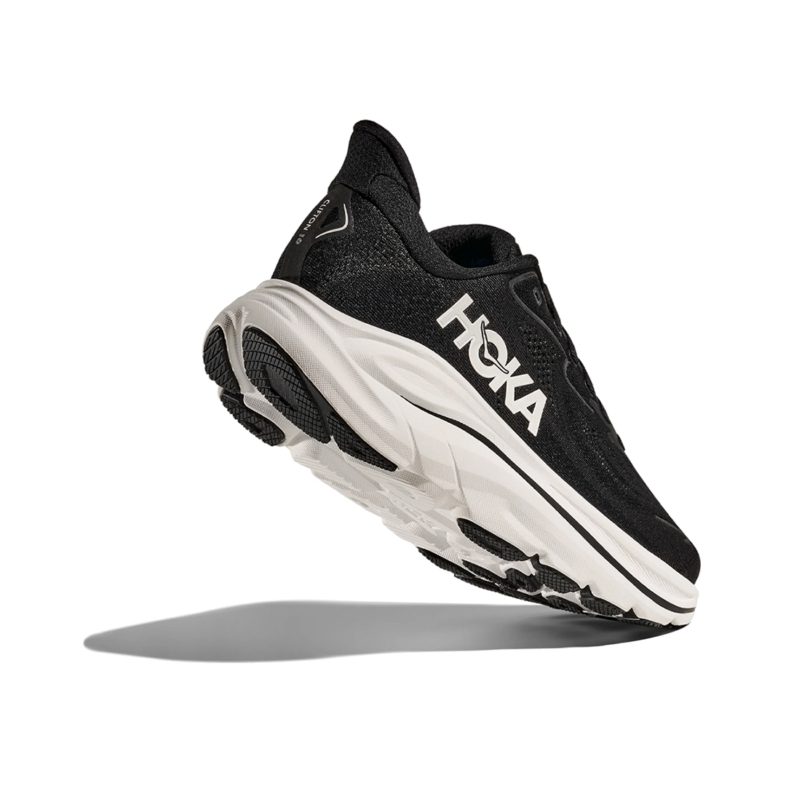Hoka Clifton 10 Mujer Black/White - HOKA® Oficial Chile