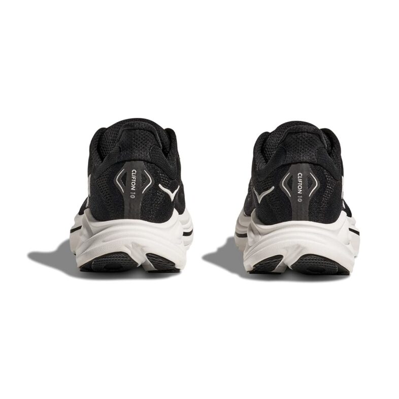 Hoka Clifton 10 Mujer Black/White - Imagen 5
