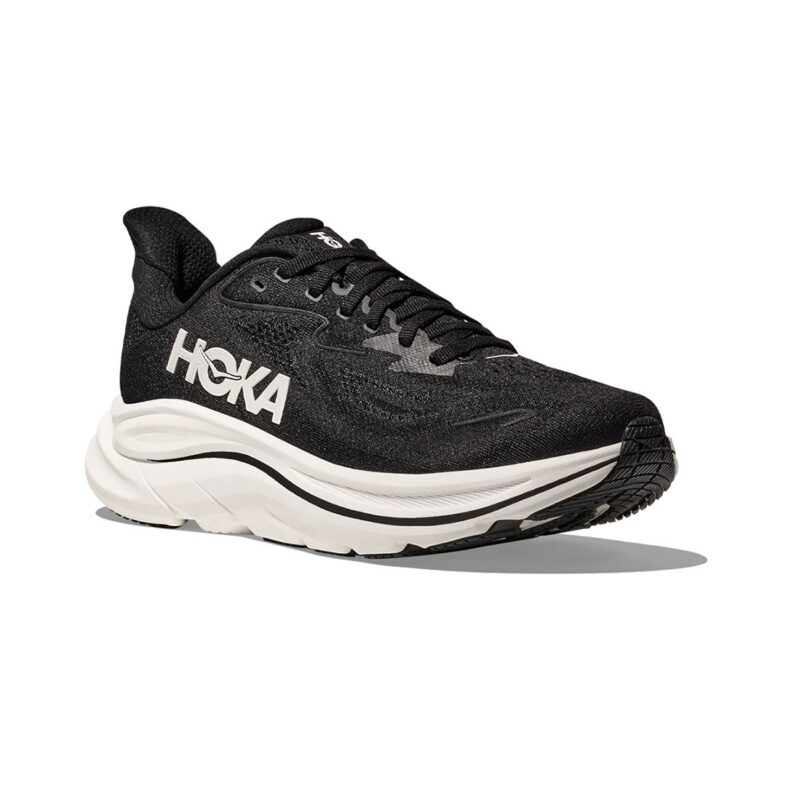 Hoka Clifton 10 Mujer Black/White - Imagen 6