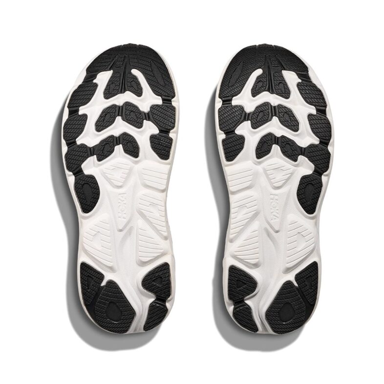 Hoka Clifton 10 Mujer Black/White - Imagen 7