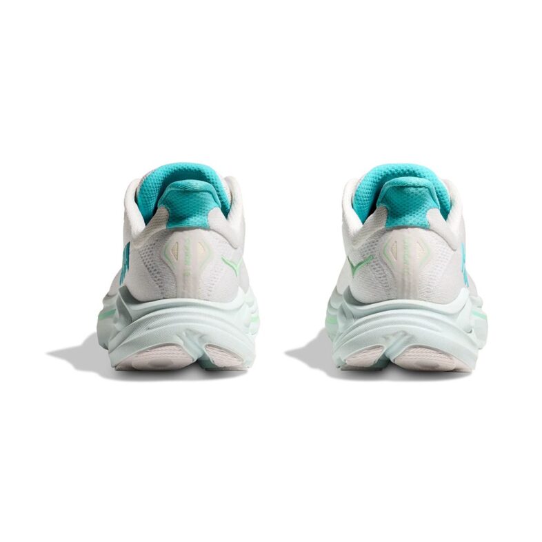 Hoka Clifton 10 Mujer White/Blue - Imagen 5