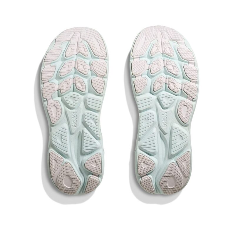 Hoka Clifton 10 Mujer White/Blue - Imagen 7