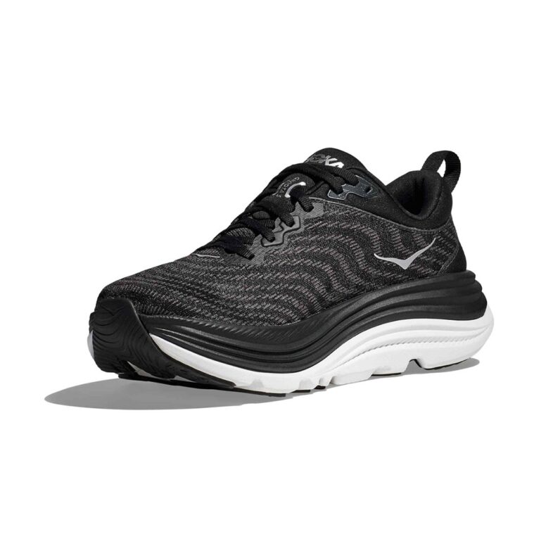 Hoka Gaviota 5 Hombre Black/White - Imagen 3