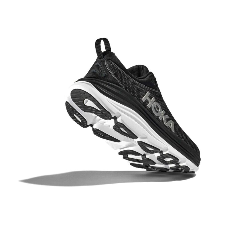 Hoka Gaviota 5 Hombre Black/White - Imagen 4