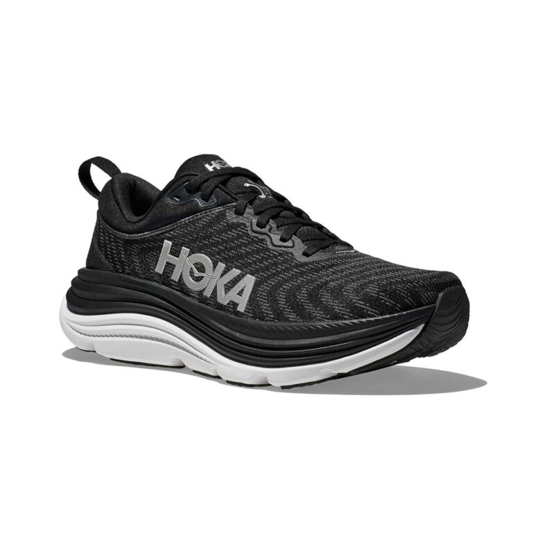 Hoka Gaviota 5 Hombre Black/White - Imagen 6