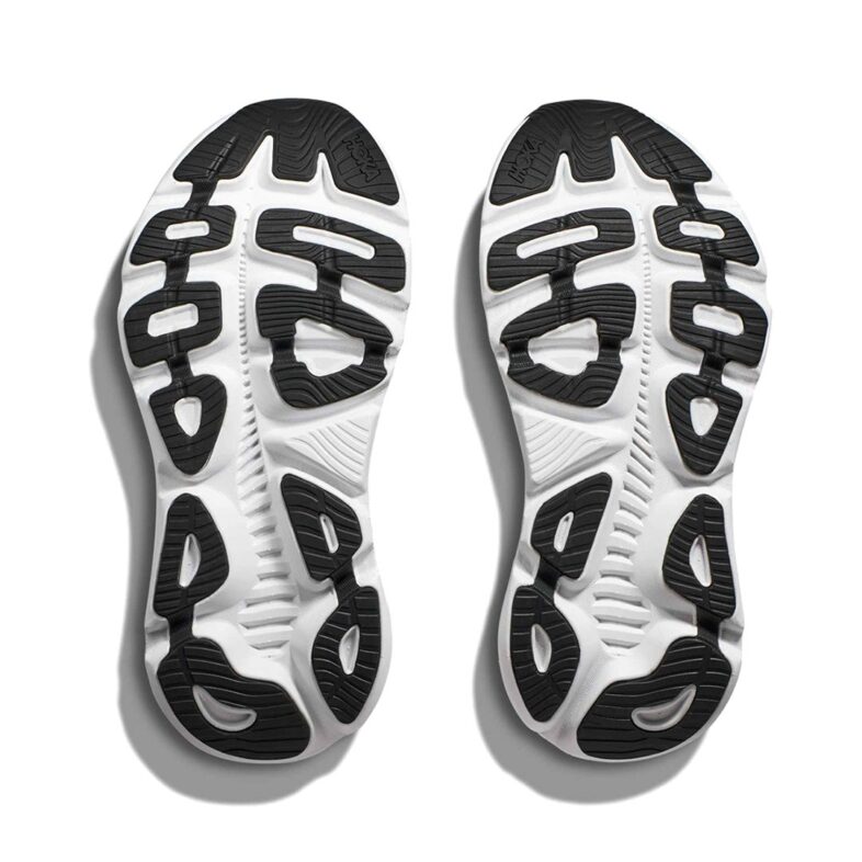Hoka Gaviota 5 Hombre Black/White - Imagen 7
