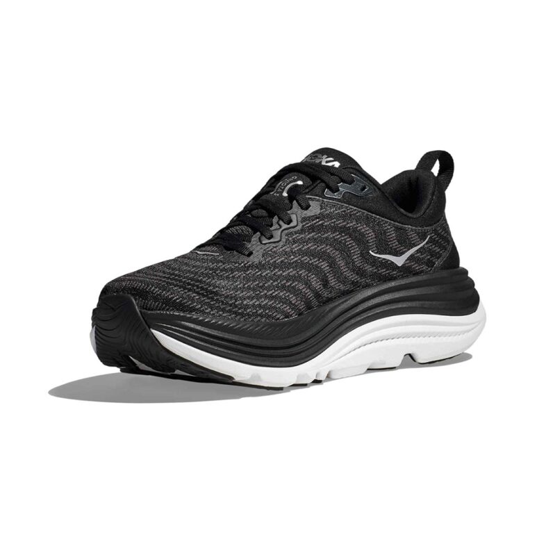 Hoka Gaviota 5 Mujer Black/White - Imagen 3