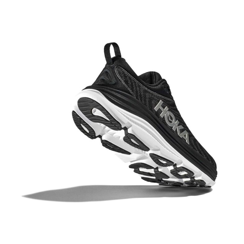 Hoka Gaviota 5 Mujer Black/White - Imagen 4