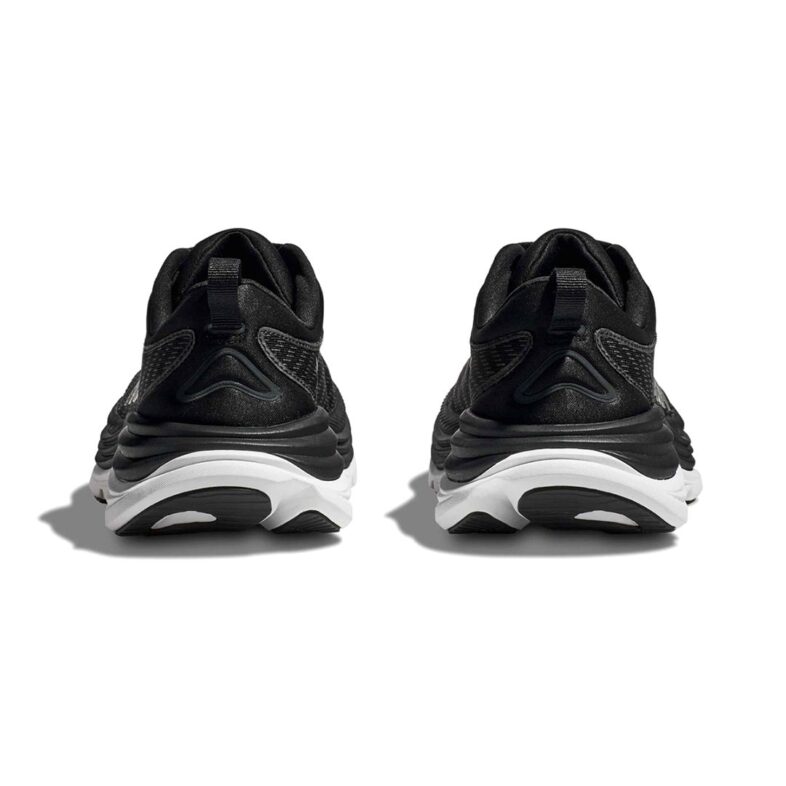 Hoka Gaviota 5 Mujer Black/White - Imagen 5