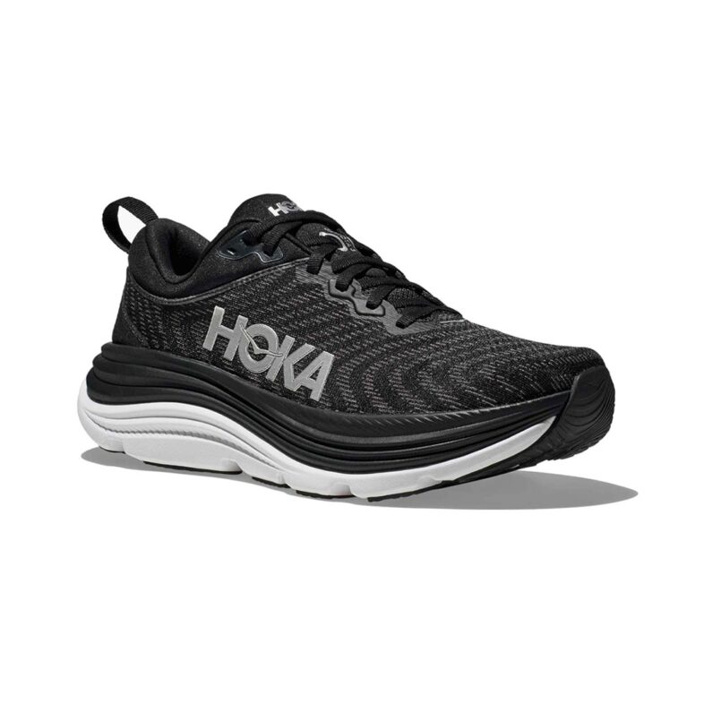 Hoka Gaviota 5 Mujer Black/White - Imagen 6