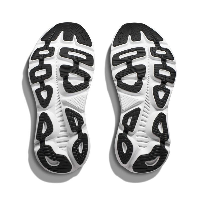 Hoka Gaviota 5 Mujer Black/White - Imagen 7