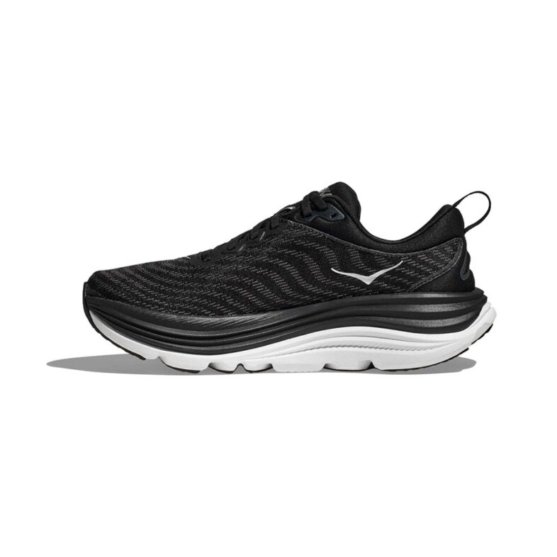 Hoka Gaviota 5 Mujer Black/White - Imagen 8