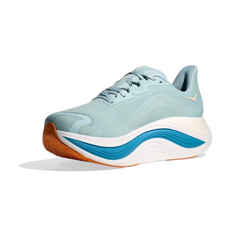 Hoka Skyward X Hombre Clear Sea/Alpine Blue - Imagen 3