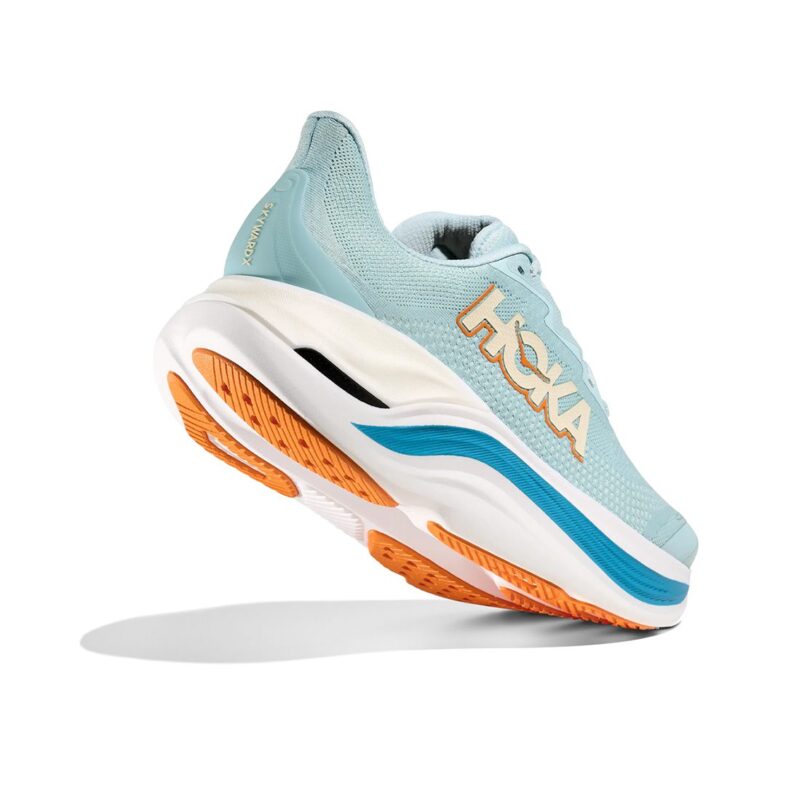 Hoka Skyward X Hombre Clear Sea/Alpine Blue - Imagen 4