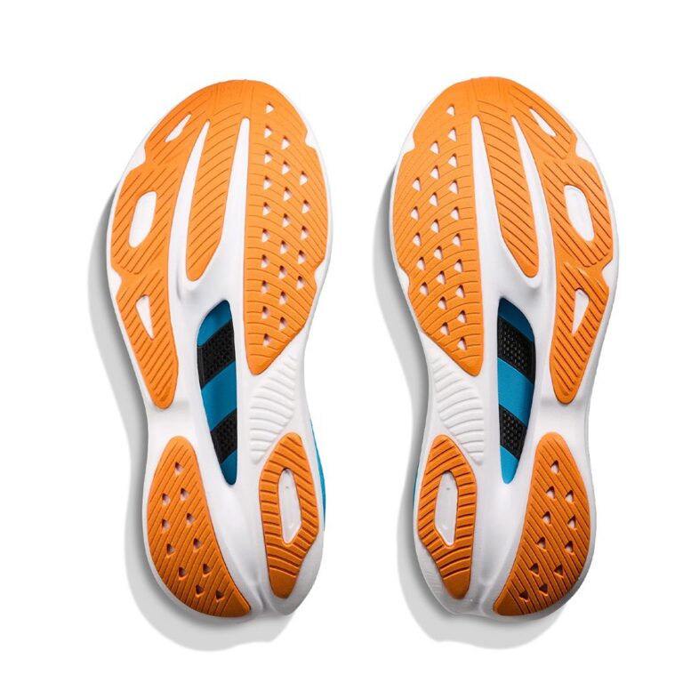 Hoka Skyward X Hombre Clear Sea/Alpine Blue - Imagen 7