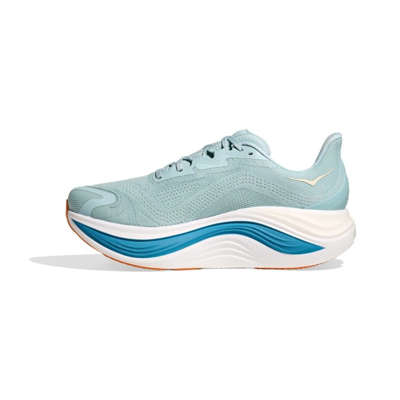 Hoka Skyward X Hombre Clear Sea/Alpine Blue - Imagen 8