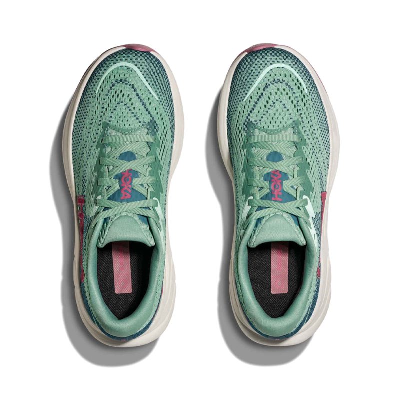 Hoka Rincon 4 Mujer Jadeite/Alpine Blue - HOKA® Oficial Chile