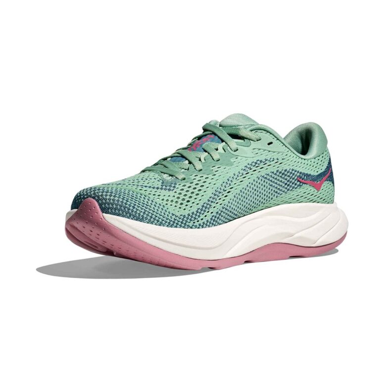 Hoka Rincon 4 Mujer Jadeite/Alpine Blue - Imagen 3
