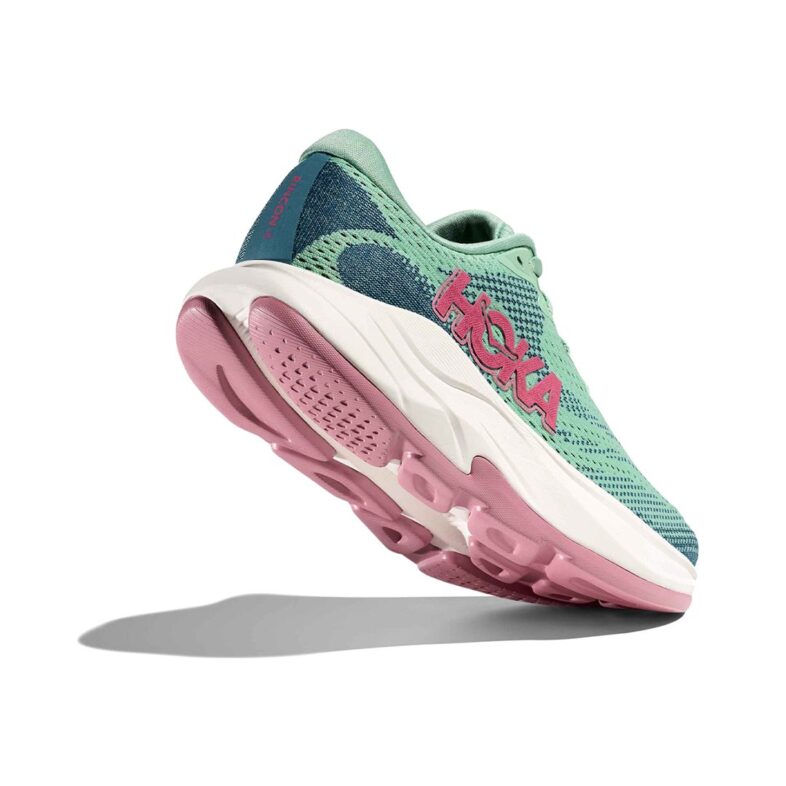 Hoka Rincon 4 Mujer Jadeite/Alpine Blue - Imagen 4