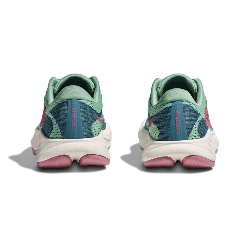 Hoka Rincon 4 Mujer Jadeite/Alpine Blue - Imagen 5