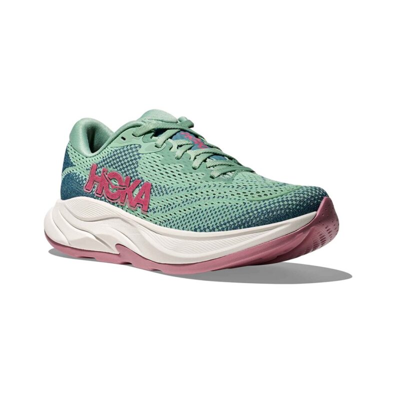 Hoka Rincon 4 Mujer Jadeite/Alpine Blue - Imagen 6