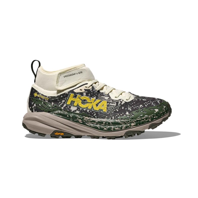 Hoka Speedgoat 6 Mid GORE-TEX Hombre Truffle Salt/Cement