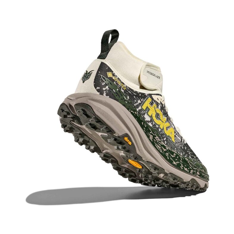 Hoka Speedgoat 6 Mid GORE-TEX Hombre Truffle Salt/Cement - Imagen 4