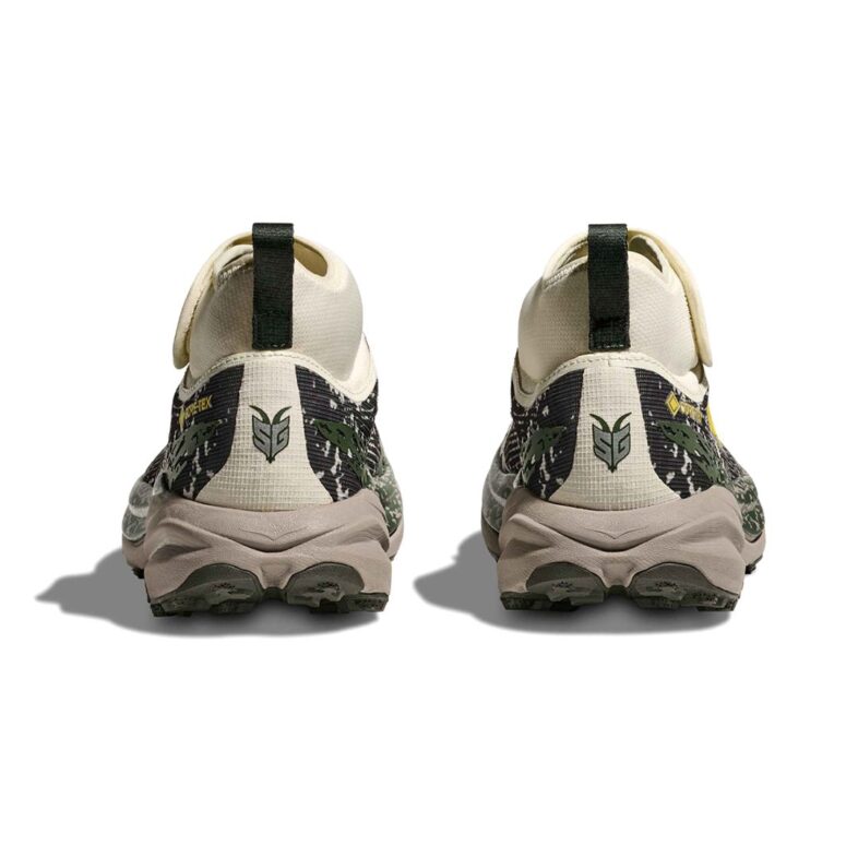Hoka Speedgoat 6 Mid GORE-TEX Hombre Truffle Salt/Cement - Imagen 5