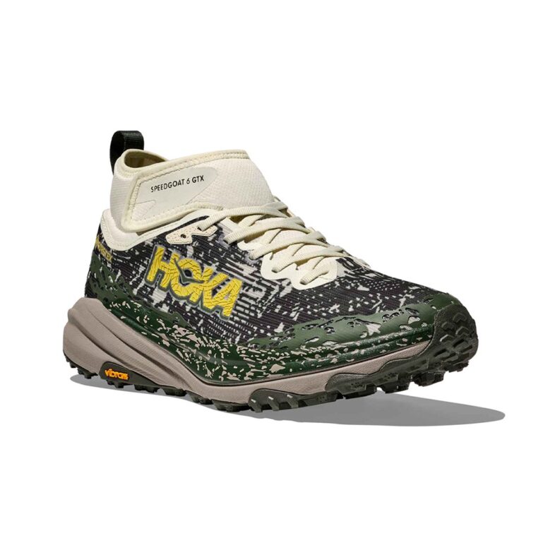 Hoka Speedgoat 6 Mid GORE-TEX Hombre Truffle Salt/Cement - Imagen 6