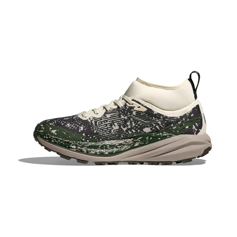 Hoka Speedgoat 6 Mid GORE-TEX Hombre Truffle Salt/Cement - Imagen 8