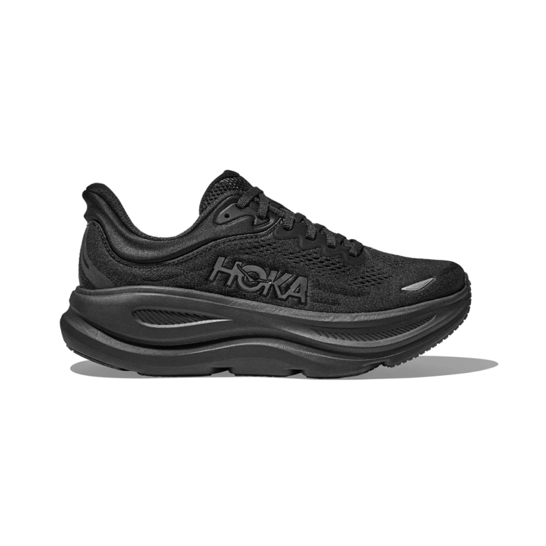 Hoka Bondi 9 Hombre Black