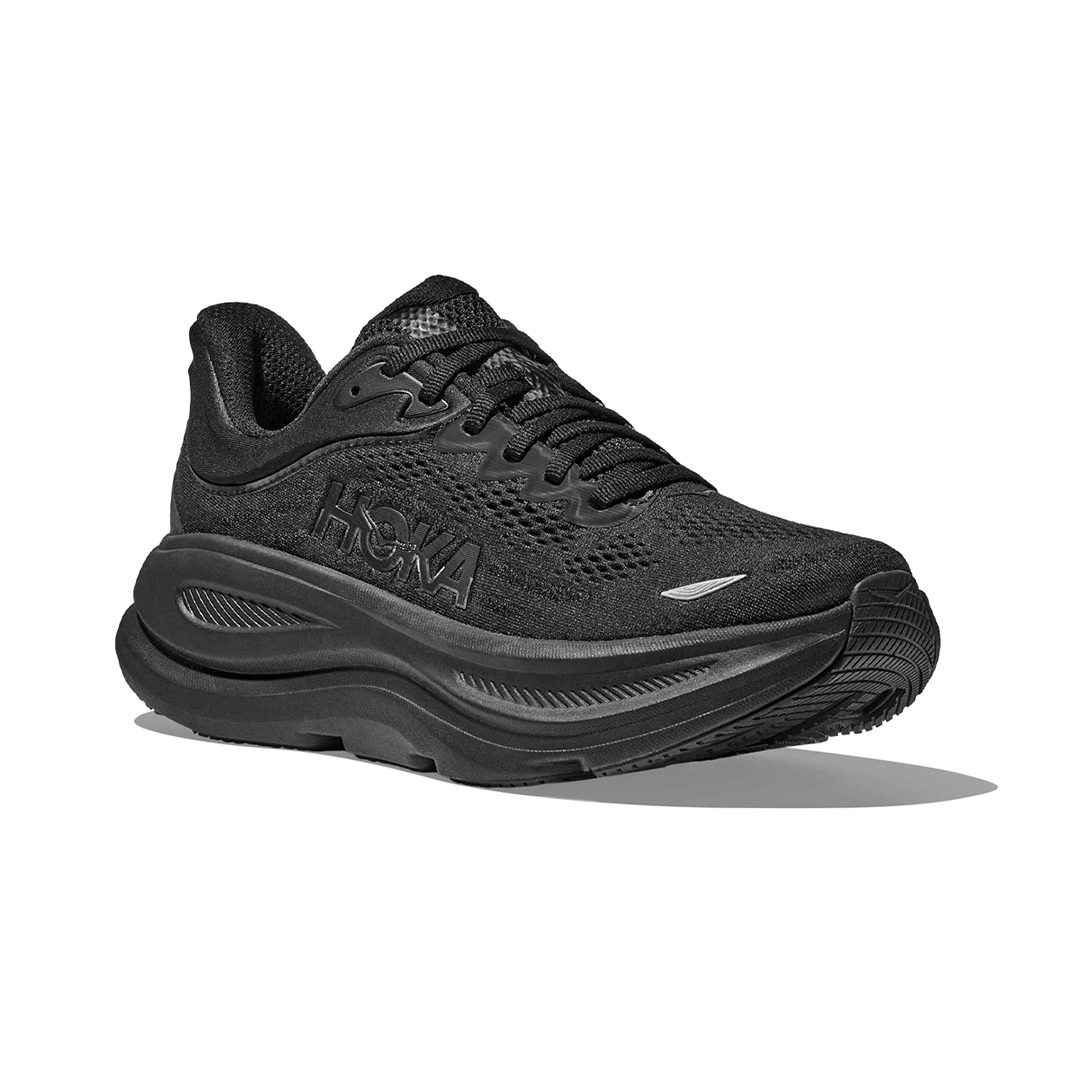 Hoka Bondi 9 Hombre Black - HOKA® Oficial Chile