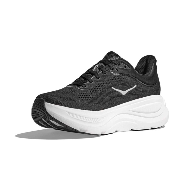 Hoka Bondi 9 Hombre Black/White - Imagen 3