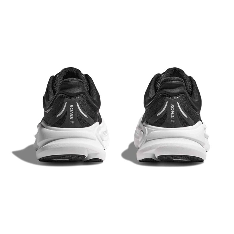 Hoka Bondi 9 Hombre Black/White - Imagen 5