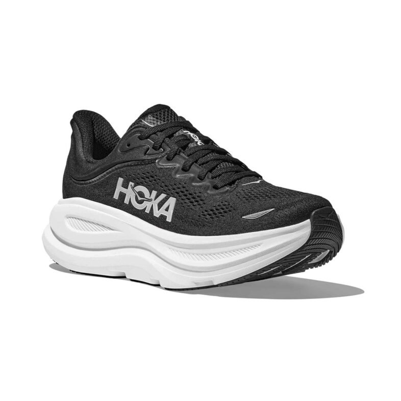 Hoka Bondi 9 Hombre Black/White - Imagen 6