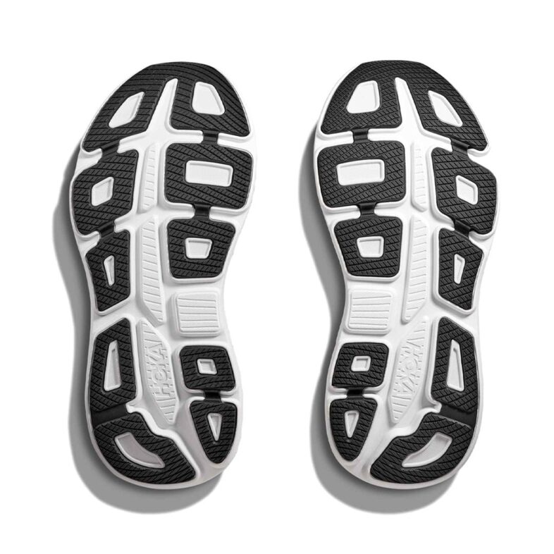 Hoka Bondi 9 Hombre Black/White - Imagen 7