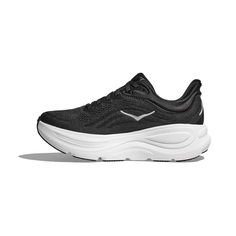 Hoka Bondi 9 Hombre Black/White - Imagen 8