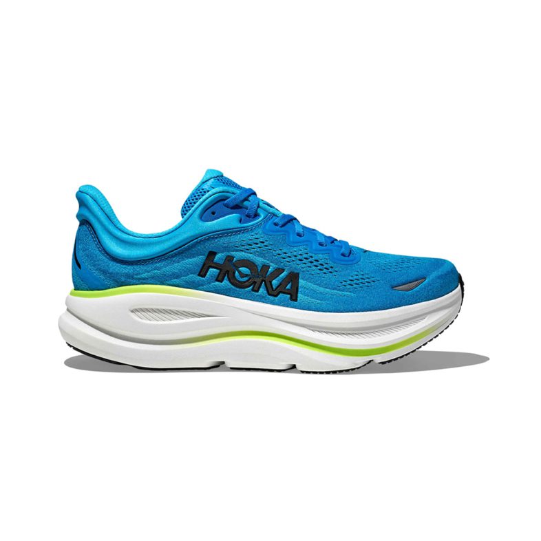 Hoka Bondi 9 Hombre Skyward Blue/Blue - HOKA® Oficial Chile