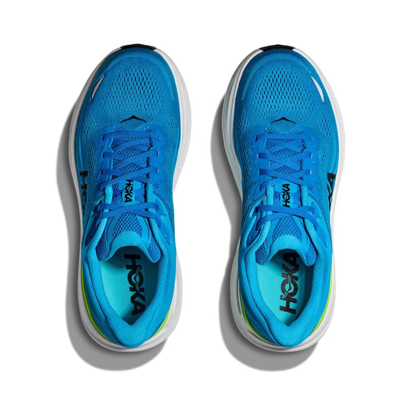 Hoka Bondi 9 Hombre Skyward Blue/Blue - HOKA® Oficial Chile