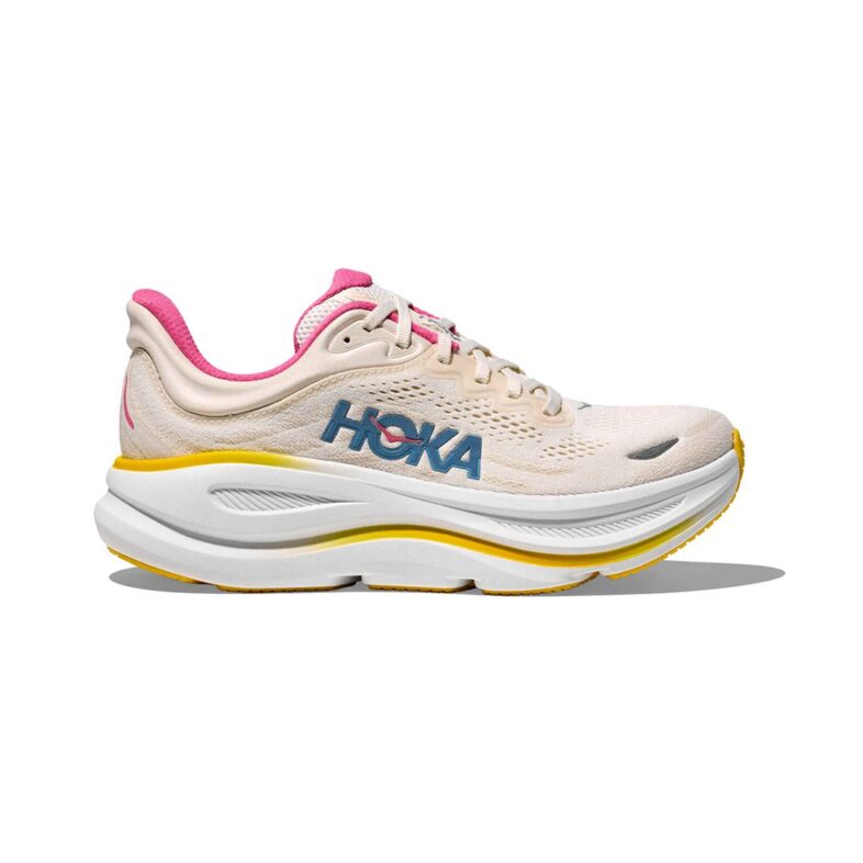 Hoka Bondi 9 Mujer Alabaster/Birch - Imagen 1